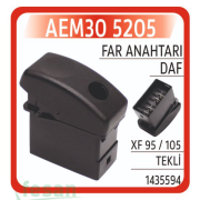 30 5205 ANAHTAR CAM İND/KAL DAF XF95 XF105 R TEKLİ