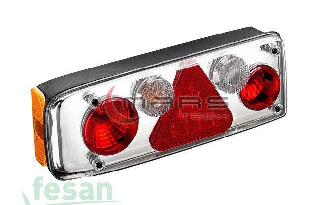 MARS 711423 STOP LAMBASI U-ECOSTAR SOKETLİ ŞEFAF R ŞEFFAF CAM