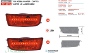 YP-119L-R ARKA SİS LAMBASI MB SPRİNTER VW CRAFTER LED SAĞ