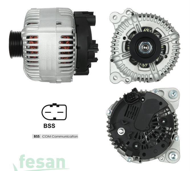 VALEO DLA8650 12V ALTERNATÖR AUDİ A6 A5 Q7 Q5 2007-2012 180AHM LIN2 UC