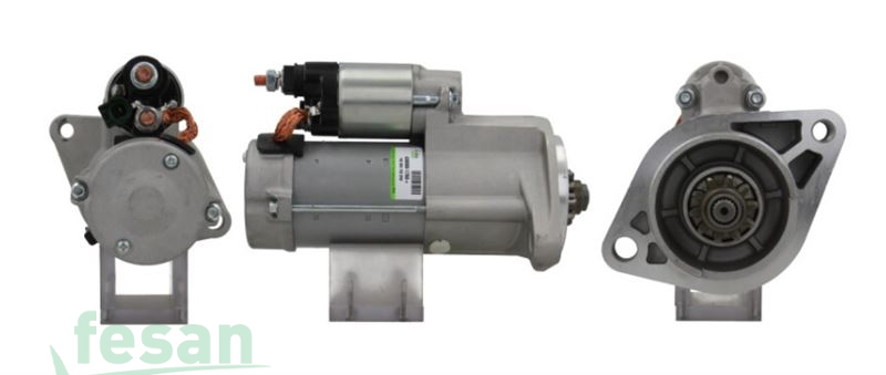 P.LİNE 438000-1790+ DENSO 12V MARŞ MOTORU TOYOTA HİLUX VİGO 10DİŞ 1.8KW