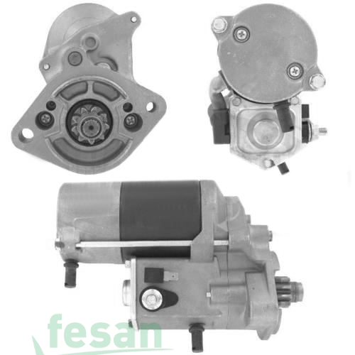 UMM 3263 DENSO 12V MARŞ MOTORU LANDROVER FREELANDER BMW 520 9DİŞ 2KW