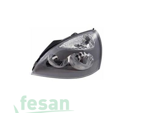 AYFAR 202237 FAR RENAULT CLİO 2005-2009 SAĞ MANUEL GRİ ÇERÇEVELİ