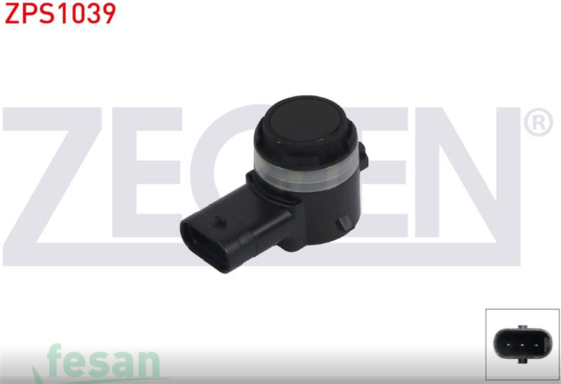 ZPS1039 PARK SENSÖRÜ BMW2 ACTİVE TOURER F45 2014-2018