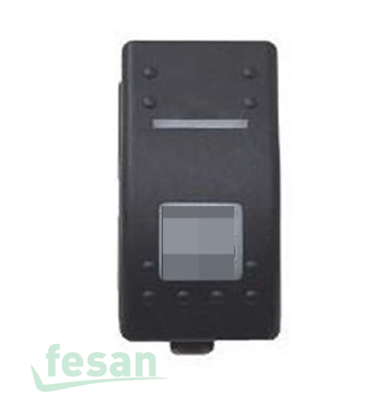 AN5512 ANAHTAR UNİVERSAL TEK DEVRE IŞIKLI 2FİŞLİ