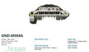 GENON GND M504A MITSUBİSHİ DİOT TABLASI PARTNER BERLİNGO KAPASİTÖRLÜ İKAZLI