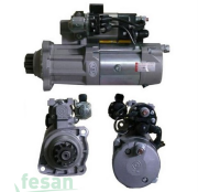 MITSUBISHI DLS1240 24V MARŞ MOTORU YUCHAI YC6L 6HY İŞ MAKİNASI HYUNDAİ JENERATÖR VOLAND 88MM DİŞLİ KAFASI 49MM DELİK ARALIGI 88+125MM FIRLATMA 49MM 11DİŞ 8.3KW