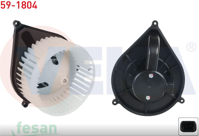 59-1804 12V KALORİFER MOTORU DUCATO JUMPER BOXER II 1994-2002