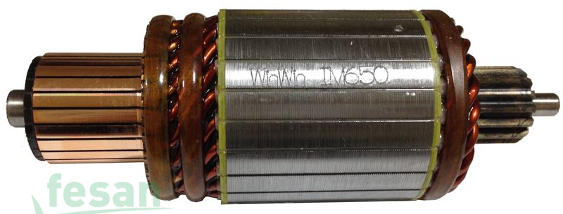 IM 650 ISKRA 24V MARŞ KOLLEKTÖR OTOKAR 15D