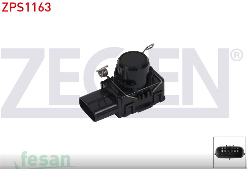 ZPS1163 PARK SENSÖRÜ TOYOTA LAND CRUİSER 200 2007>