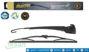 12622353 SİLGİ ARKA KOL SÜPÜRGE SEAT İBİZA 93-09 350MM EM METAL SÜPÜRGELİ