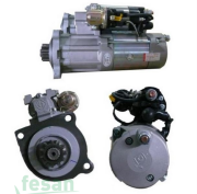 MITSUBISHI DLS1242 24V MARŞ MOTORU YUCHAI YC6 SHANGHAI DIZEL İŞMAKİNA VE JENERATÖR VOLAND 88MM DİŞLİ KAFASI 45MM DELİK ARALIGI 88+90+126MM FIRLATMA 32MM 11DİŞ 8.3KW