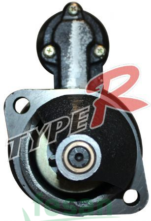 MRL2413 MAKO 12V MARŞ MOTORU LOMBARDİNİ DÜZ 11DİŞ 2.7KW BÜYÜK MARŞ 2 KULAK