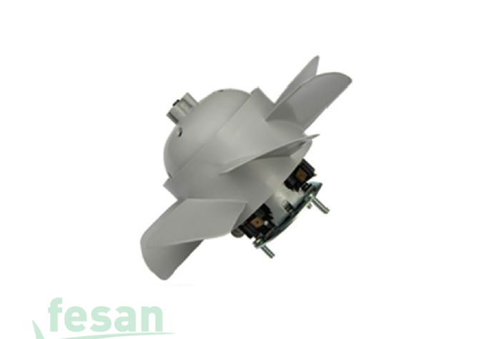 FAZ 6401133 24V KALORİFER MOTORU MERCEDES KAMYON PERVANELİ