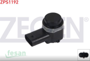 ZPS1192 PARK SENSÖRÜ VOLVO V40 HATCHBACK 2012> XC90 I 2003-2006 XC60 I SUV 2009-2012 S80 II 2010-2011 S60 II 2015-2018