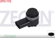 ZPS1192 PARK SENSÖRÜ VOLVO V40 HATCHBACK 2012> XC90 I 2003-2006 XC60 I SUV 2009-2012 S80 II 2010-2011 S60 II 2015-2018