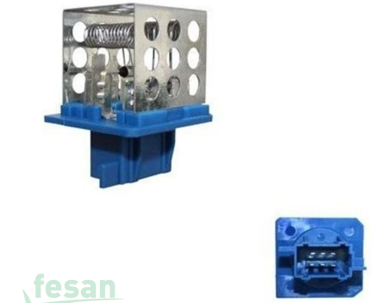 359000603410 KALORİFER REZİSTANSI PEUGEOT 206 CİTROEN XSARA C5