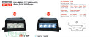 YP-120 TEPE KAŞ LAMBASI YM LED FORD CARGO <2003 ÖNCESİ