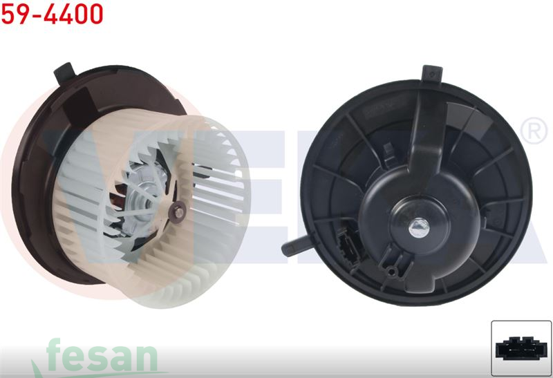 83269 12V KALORİFER MOTORU VW GOLF 5 6 JETTA CADDY III SEAT LEON SKODA OCTAVIA