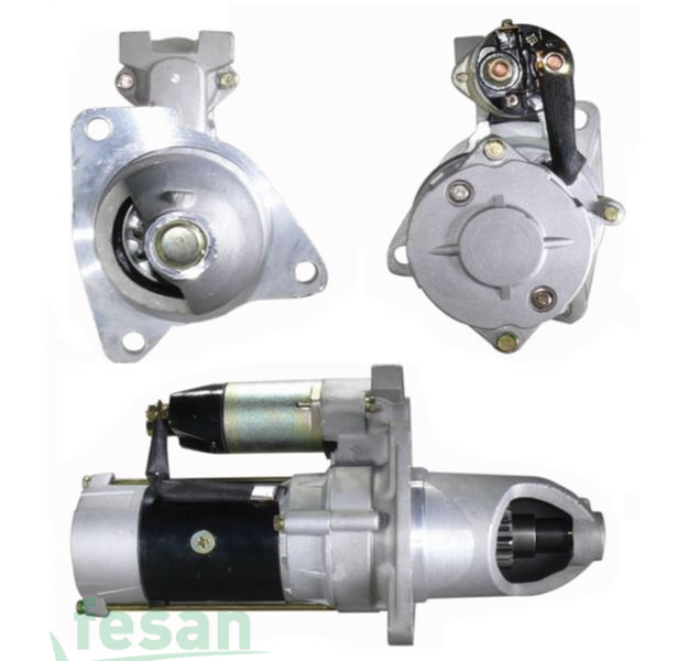 MITSUBISHI DLS2713 24V MARŞ MOTORU 6D24 MOTORLU MG530 MG630E LOADER İŞMAKİNASI GREYDER 11DİŞ 5.5KW