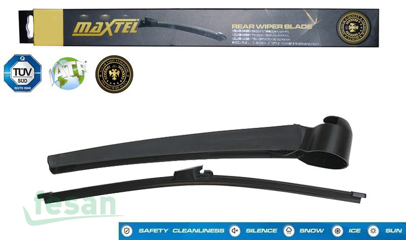 12620344 SİLGİ ARKA KOL SÜPÜRGE ARKA SKODA FABİA 2006-2013 25MM