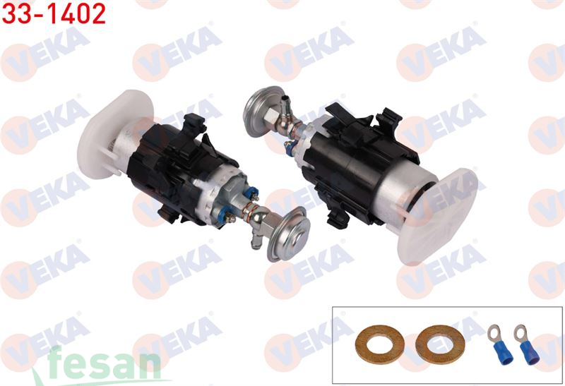 33-1402 12V BENZİN POMPASI BMW E34 3BAR 5SERİ  E34  518 i - 5.20 i - 525 i - 530 i 1987-1995