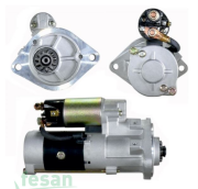 MITSUBISHI DLS2717 24V MARŞ MOTORU COBELCO SK200 6D34 MOTORLU EXCAVATOR 11DİŞ 5.5KW