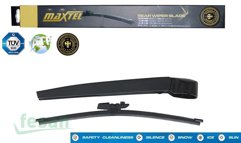 12620348 SİLGİ ARKA KOL  SÜPÜRGESİ SKODA FABİA HATCHBACK 350MM