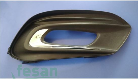 SAH-200125 SİS LAMBA ÇERÇEVESİ FİAT EGEA 2016-2020 SAĞ KROM