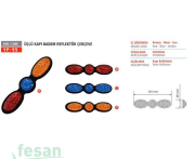YP-95 TAMPON ARKA REFLEKTÖR RENAULT KANGOO DACİA TKM