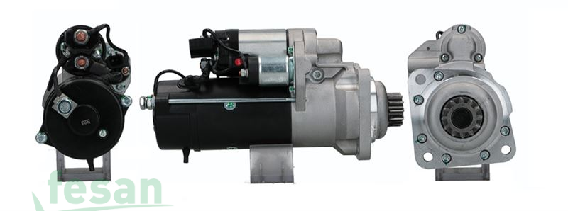 P.LİNE MS62+ ISKRA 24V MARŞ MOTORU DEUTZ KHD 12DİŞ 5.5KW