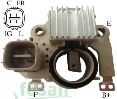 IM 850 MİTSUBİSHİ 12V KONJEKTÖR HONDA 4F İU