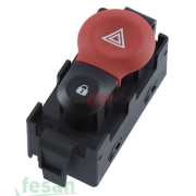 AN764 ANAHTAR 4LÜ FLAŞÖR MERKEZİ KİLİT KANGO III 6F