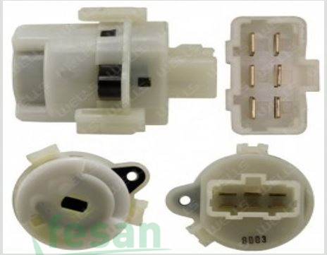 93110-4D000 KONTAK TERMİNALİ HYUNDAI ACCENT 6FİŞLİ SANTAFE TUSCON KİA KIÇTAN SOKET