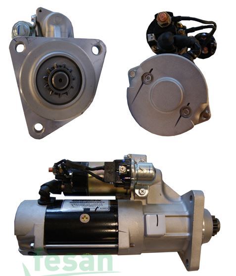 UMM 3335 DELCO 24V MARŞ MOTORU DAEWOO DOOSAN İŞMAKİNASI 11DİŞ 6KW 38MT PİNYONSUZ