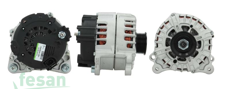 P.LİNE FG23S031+PRO VALEO 12V ŞARJ DİNAMOSU VW TOUAREG 3.0TDİ 220AHM