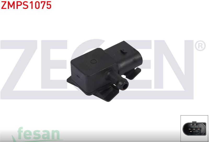 ZMPS1075 MAP SENSÖRÜ BMW1 E81 116D 2008-2011