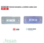 YP-99 BASAMAK LAMBASI LED MERCEDES TRAVEGO KIRMIZI