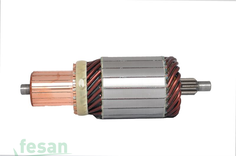 IM 7924 DENSO 24V MARŞ KOLLEKTÖR CATERPILLER 9D 4.8KW