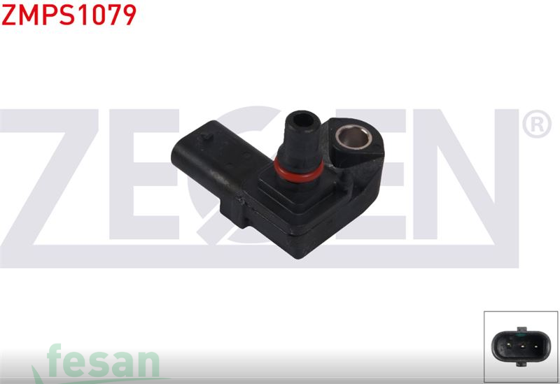 ZMPS1079 MAP SENSÖRÜ BMW1 F20 116İ 2011-2015