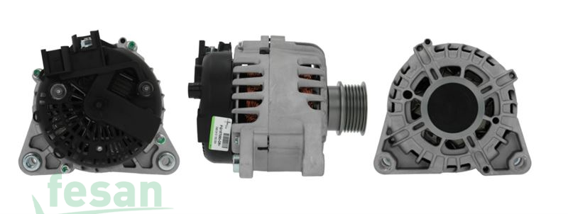 P.LİNE FG15T093+PRO VALEO 12V ŞARJ DİNAMOSU FORD FOCUS CMAX KUGA 2.0TDCİ 150AHM
