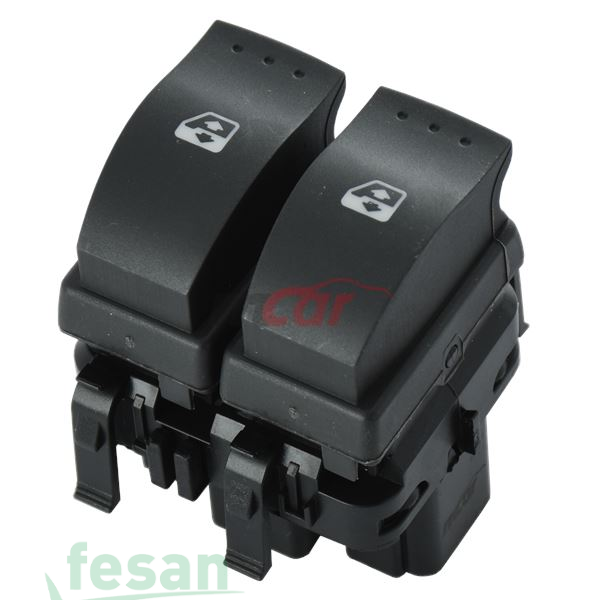 AN714 ANAHTAR CAM İND/KAL CLİO MEGA II L 10F SİYAH