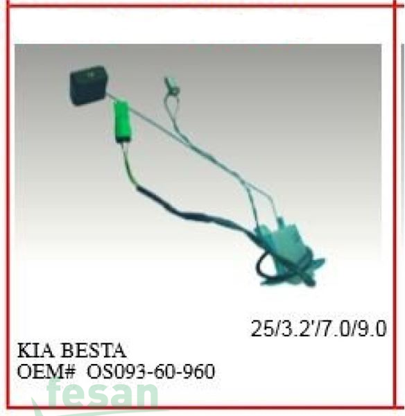 2314004 ŞAMANDIRA KİA BESTA