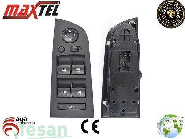 18209337 ANAHTAR CAM İND/KAL BMW E70 L 18F KASALI E71 E84 E87 E90 SİYAH 18209121  18209337 AYNI ÜRÜN KASALI