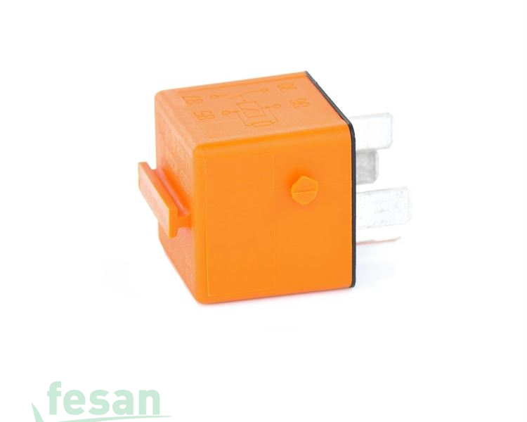 BOSCH 0332019456 12V RÖLE 4 FİŞLİ MİNİ SAPSIZ TERS TURUNCU