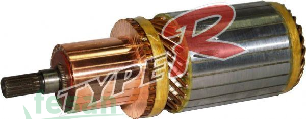 NPD3070 DENSO 12V MARŞ KOLLEKTÖR İŞ MAKİNAS 18D IM 3070