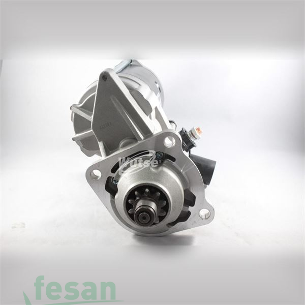 WUTSE STR 18342N NİKKO 24V MARŞ MOTORU KOMATSU 320-3 YAGLI VOLANT 10DİŞ 5KW