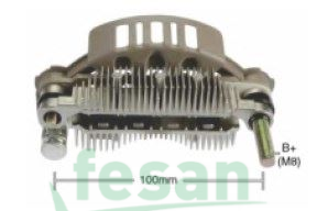 IMR 10096 MİTSUBİSHİ DİOT TABLASI FUSE CANTER 35AH 6DİOT LU YM 1998> RM 170