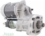 WUTSE STR 19942 NİKKO 24V MARŞ MOTORU KOMATSU PC60-7 PC75-SN PC78-7US-5 1001 EXCAVATÖR S4D95 11DİŞ 4.5KW