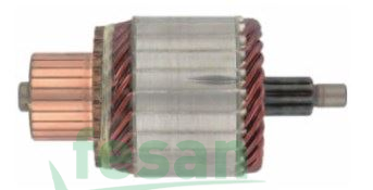 IM 4200 MİTSUBİSHİ 12V MARŞ KOLLEKTÖR RENAULT KANGOO 9D